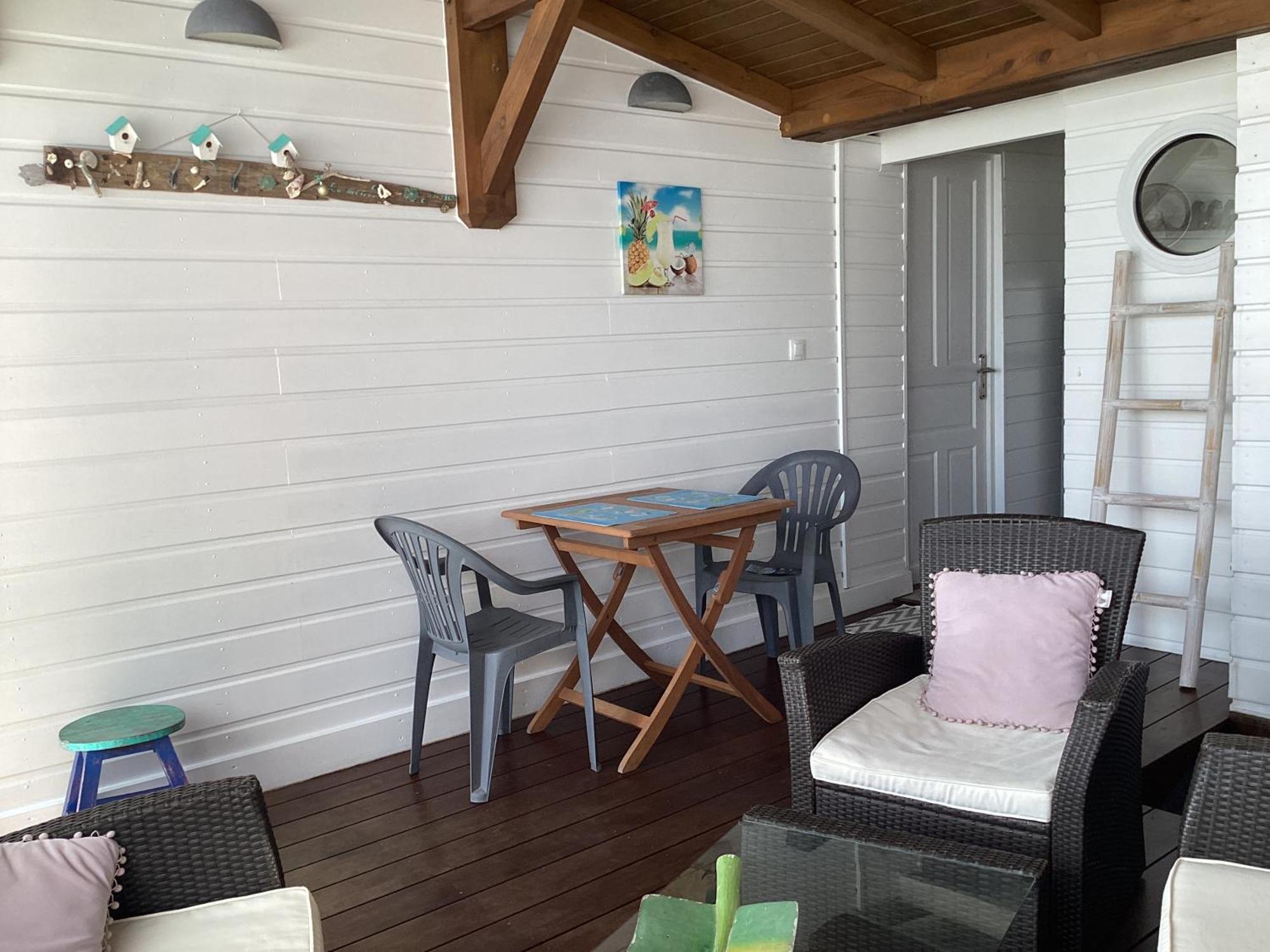 Bungalow Sea Brise 2 Personnes 생프랑수아 외부 사진