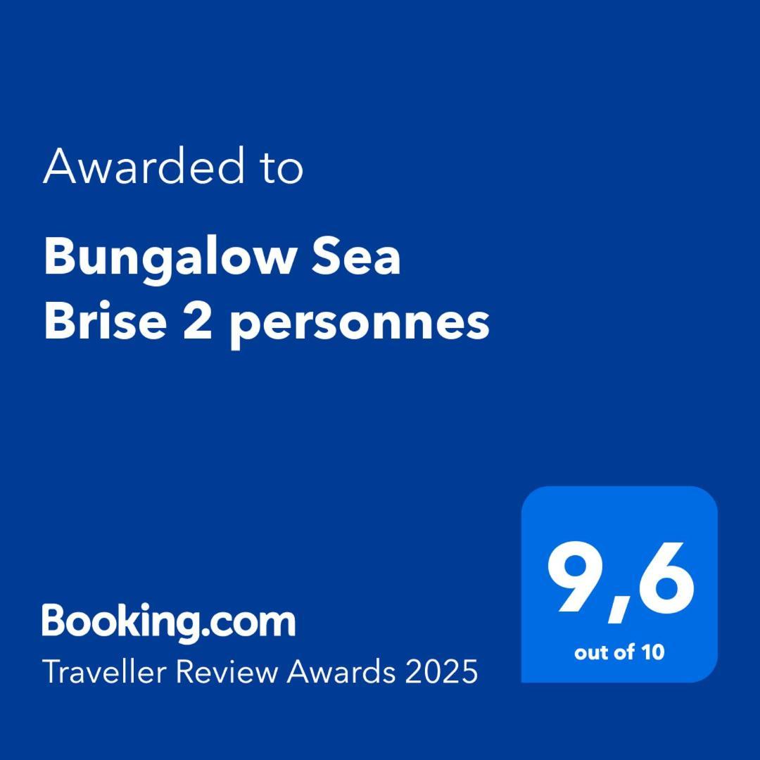 Bungalow Sea Brise 2 Personnes 생프랑수아 객실 사진